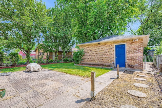 4017 Park Ave, Brookfield, IL 60513 - view of patio