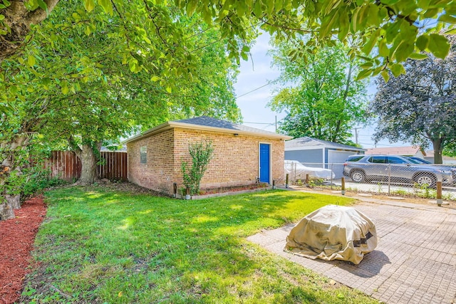 4017 Park Ave, Brookfield, IL 60513 - view of yard