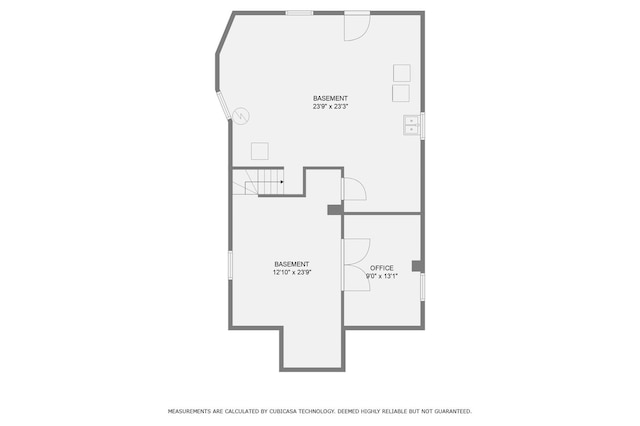 4017 Park Ave, Brookfield, IL 60513 - view of floor plan / room layout