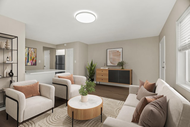 6432 N Ridge Ave Unit 3I, Chicago, IL 60626 - living room with wood finished floors
