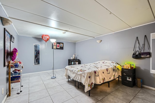 1142 N Boxwood Dr Unit B, Mount Prospect, IL 60056 - bedroom with tile patterned floors