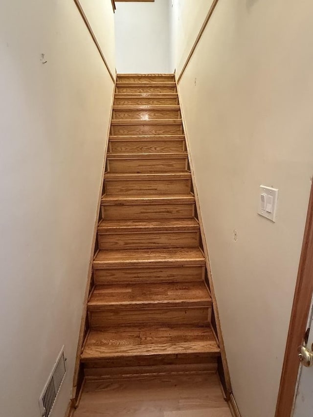 1690 Ashburn Ct Unit A, Wheaton, IL 60189 - staircase with wood finished floors