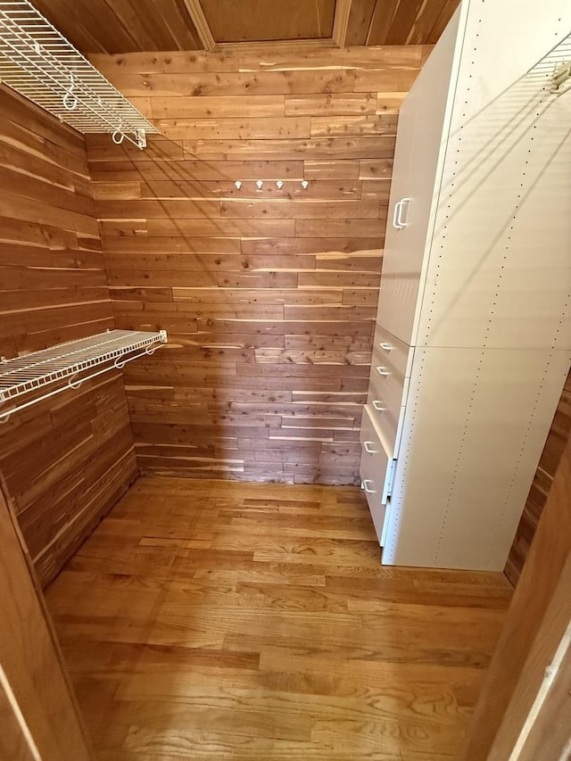 1690 Ashburn Ct Unit A, Wheaton, IL 60189 - walk in closet with wood finished floors