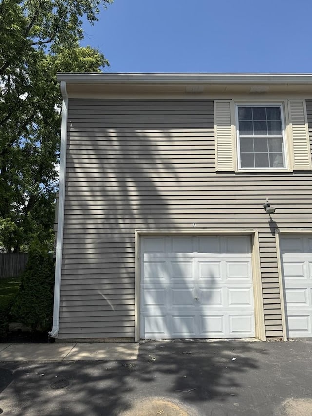 1690 Ashburn Ct Unit A, Wheaton, IL 60189 - view of garage
