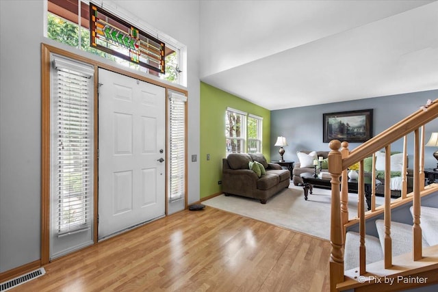 2370 Nantucket Ln, Elgin, IL 60123 - entryway with wood finished floors and stairway