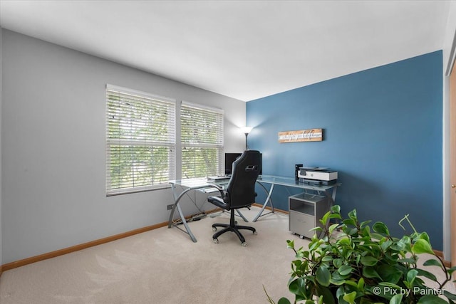 2370 Nantucket Ln, Elgin, IL 60123 - office space featuring light carpet and baseboards