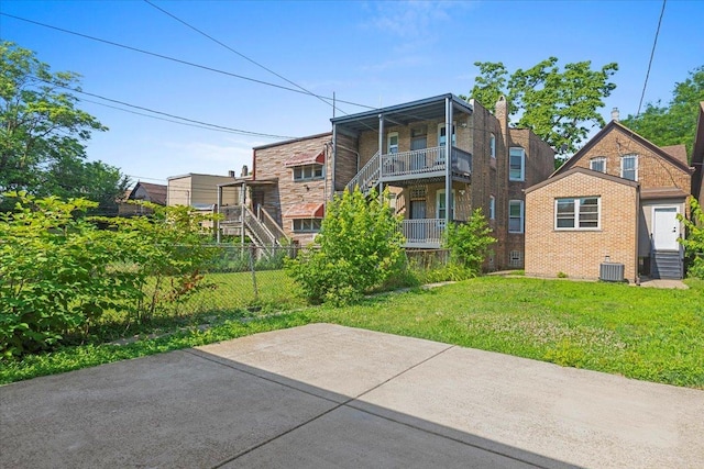 7111 S Michigan Ave, Chicago, IL 60619 - view of patio with entry steps
