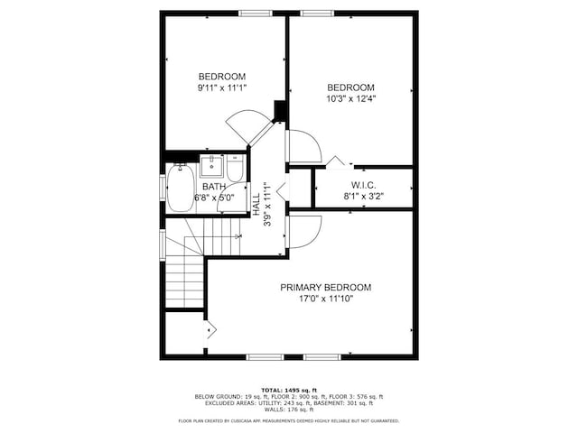 7111 S Michigan Ave, Chicago, IL 60619 - view of room layout