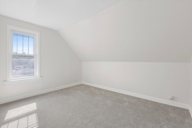 7111 S Michigan Ave, Chicago, IL 60619 - bonus room with vaulted ceiling and carpet flooring