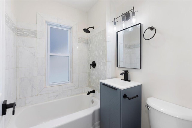 7111 S Michigan Ave, Chicago, IL 60619 - full bathroom with vanity and  shower combination