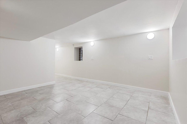 7111 S Michigan Ave, Chicago, IL 60619 - finished below grade area with baseboards