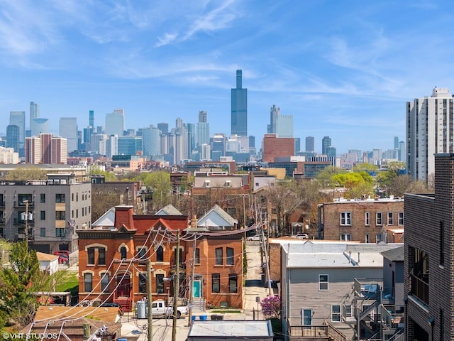 222 S Oakley Blvd Unit 3, Chicago, IL 60612 - view of city skyline