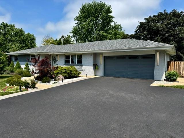 1211 Highland Dr, Prospect Heights, IL 60070 - ranch-style house with driveway and a garage
