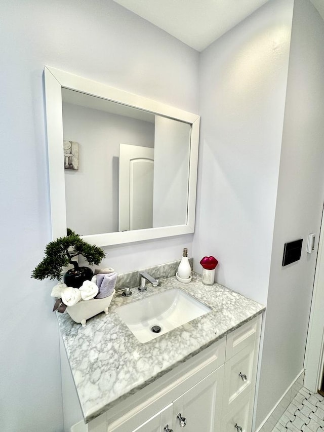 1211 Highland Dr, Prospect Heights, IL 60070 - bathroom with vanity