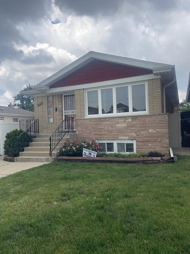 2940 N Nagle Ave, Chicago, IL 60634 - view of front of property featuring stone siding