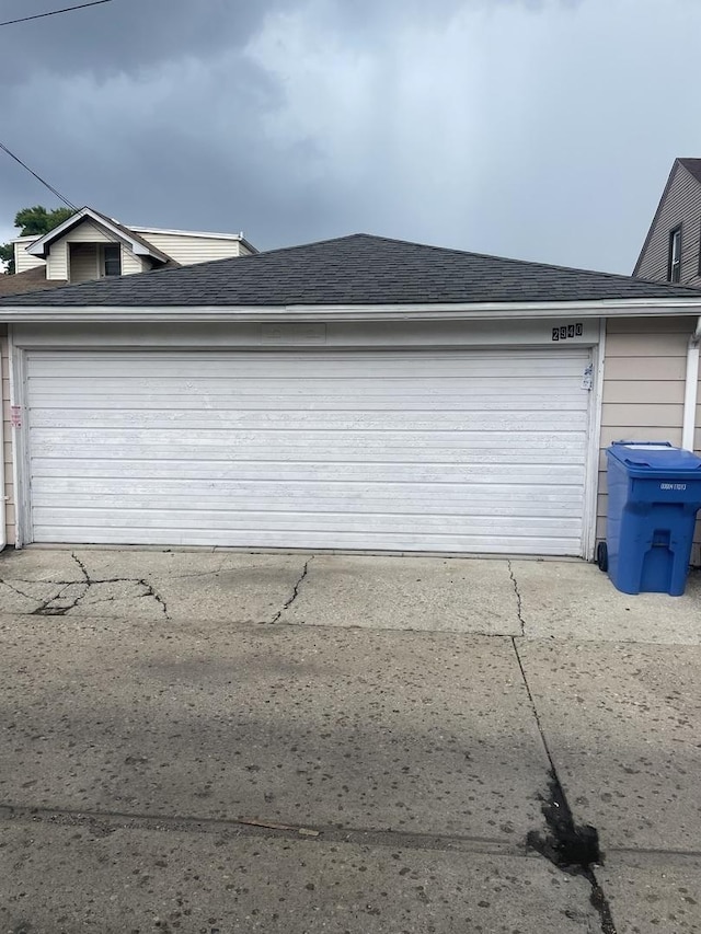 2940 N Nagle Ave, Chicago, IL 60634 - view of garage