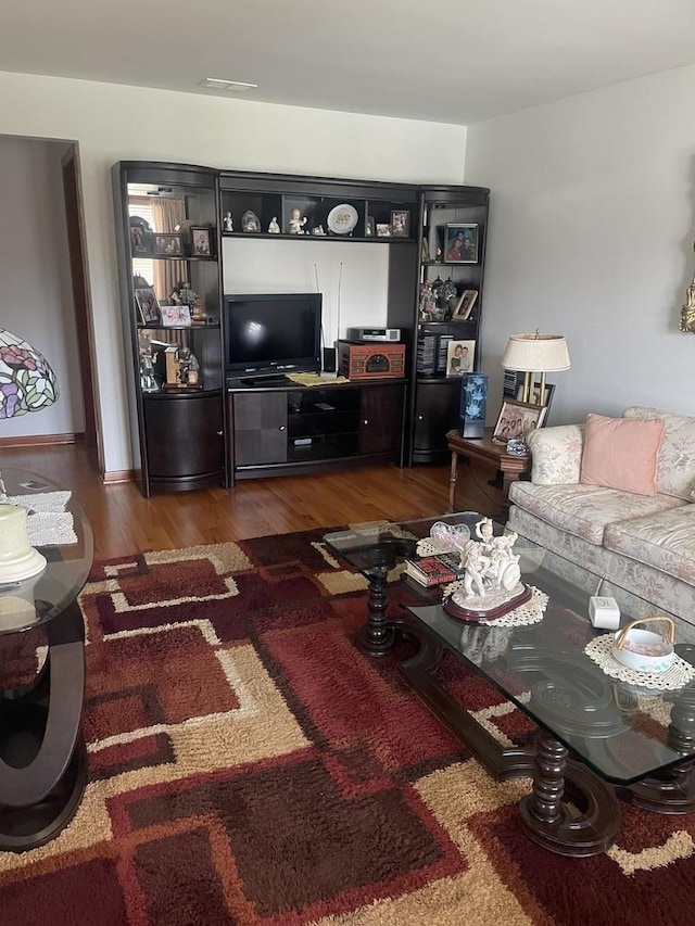 2940 N Nagle Ave, Chicago, IL 60634 - living area featuring wood finished floors