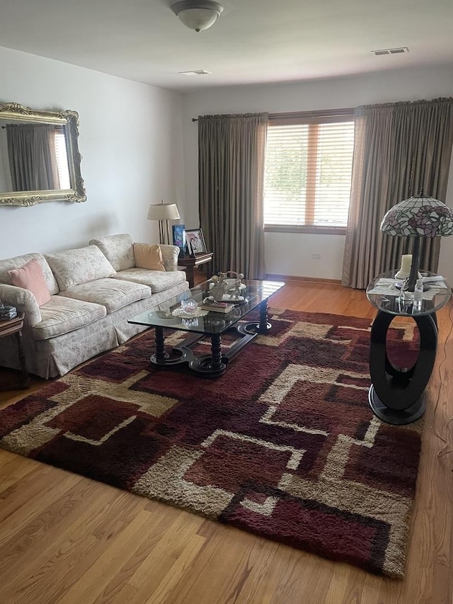 2940 N Nagle Ave, Chicago, IL 60634 - living area with wood finished floors