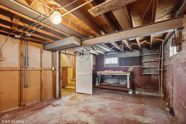 12358 S Lowe Ave, Chicago, IL 60628 - basement featuring stairway