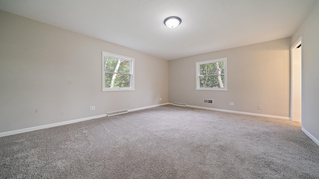 5809 Inverness Dr, Rockford, IL 61107 - spare room featuring plenty of natural light and carpet