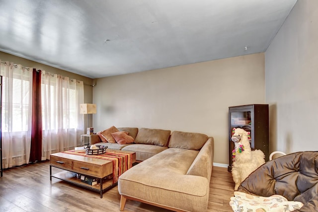 3241 S 53rd Ct, Cicero, IL 60804 - living area with wood finished floors