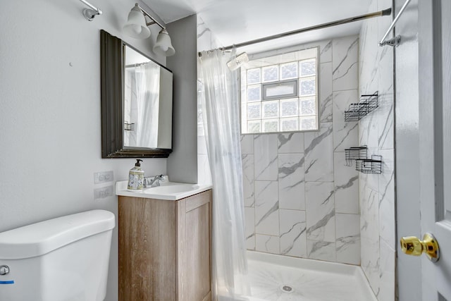 3241 S 53rd Ct, Cicero, IL 60804 - full bathroom featuring vanity and a stall shower