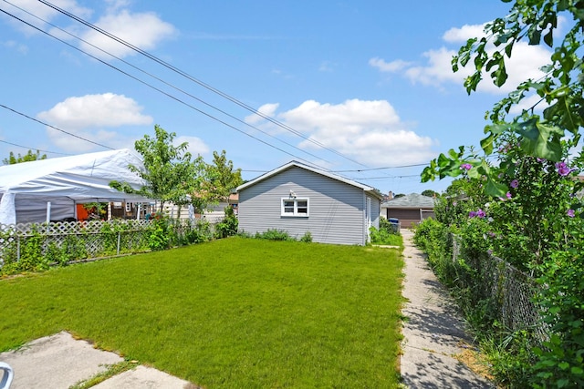3241 S 53rd Ct, Cicero, IL 60804 - view of fenced backyard