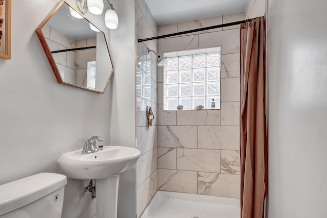 3241 S 53rd Ct, Cicero, IL 60804 - bathroom featuring toilet and a shower stall