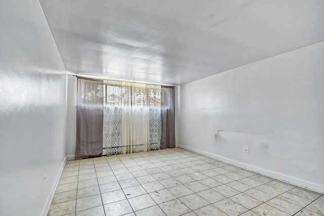 3241 S 53rd Ct, Cicero, IL 60804 - empty room with light tile patterned floors