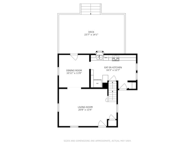 1300 Highridge Pkwy, Westchester, IL 60154 - view of home floor plan