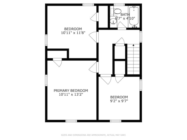 1300 Highridge Pkwy, Westchester, IL 60154 - view of room layout