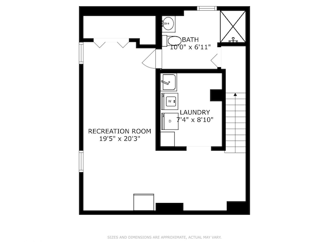 1300 Highridge Pkwy, Westchester, IL 60154 - view of floor plan / room layout