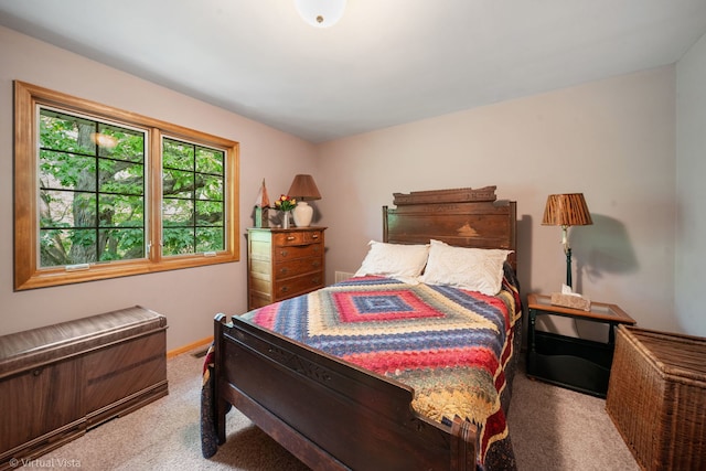 1448 Chestnut Xing, Lemont, IL 60439 - carpeted bedroom featuring baseboards