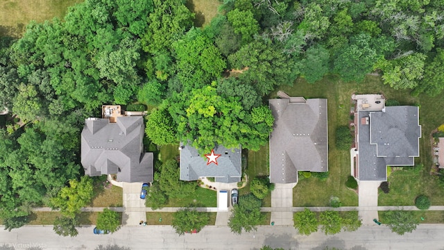 1448 Chestnut Xing, Lemont, IL 60439 - aerial view of property and surrounding area with nearby suburban area