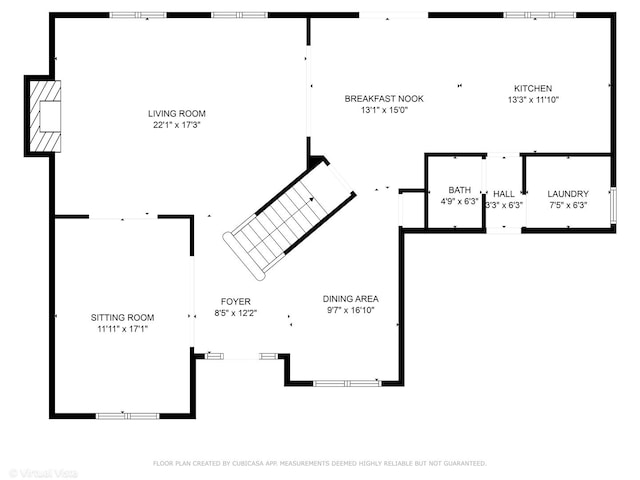 1448 Chestnut Xing, Lemont, IL 60439 - view of home floor plan