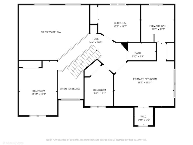 1448 Chestnut Xing, Lemont, IL 60439 - view of property floor plan