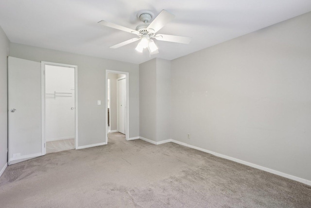 32 Woodridge Ln, Streamwood, IL 60107 - unfurnished bedroom with carpet floors and a ceiling fan