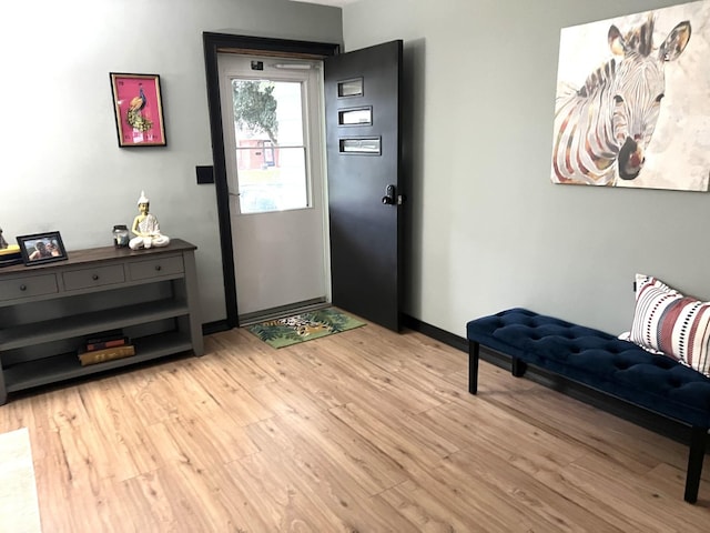 5 Knollcrest Ct, Normal, IL 61761 - foyer entrance with light wood finished floors and baseboards