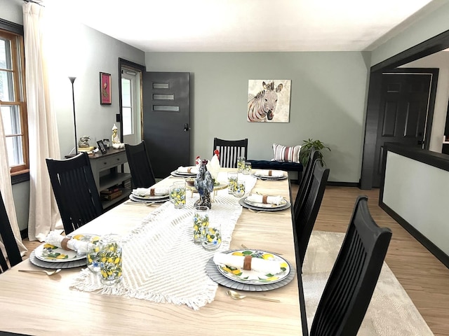5 Knollcrest Ct, Normal, IL 61761 - dining area with wood finished floors