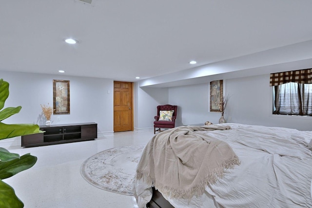 1747 Linneman St, Glenview, IL 60025 - bedroom featuring recessed lighting