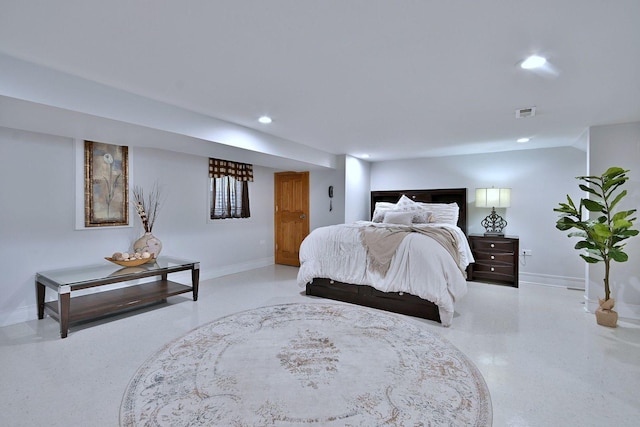 1747 Linneman St, Glenview, IL 60025 - bedroom with baseboards and recessed lighting