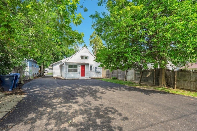 305 S Lewis Ave, Waukegan, IL 60085 - view of front of house featuring driveway