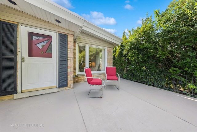 506 S Charleton St, Willow Springs, IL 60480 - view of patio