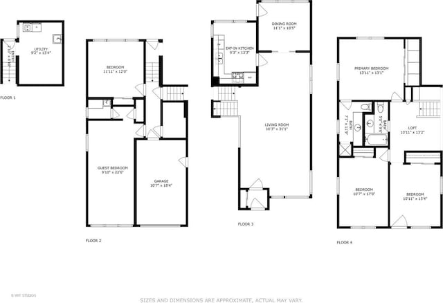 506 S Charleton St, Willow Springs, IL 60480 - view of home floor plan