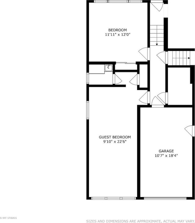 506 S Charleton St, Willow Springs, IL 60480 - view of home floor plan