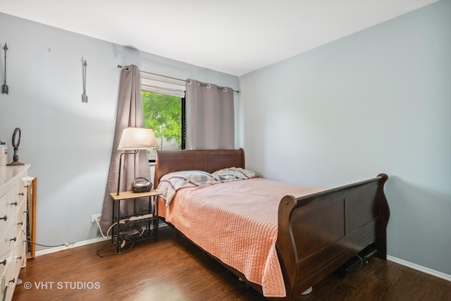 1410 N Whispering Springs Cir, Palatine, IL 60074 - bedroom featuring wood finished floors and baseboards