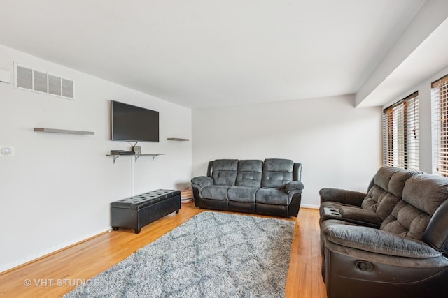 1410 N Whispering Springs Cir, Palatine, IL 60074 - living room with wood finished floors