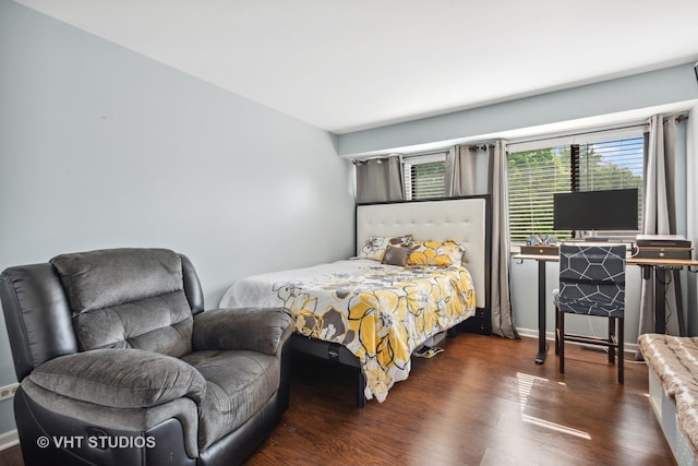 1410 N Whispering Springs Cir, Palatine, IL 60074 - bedroom featuring wood finished floors