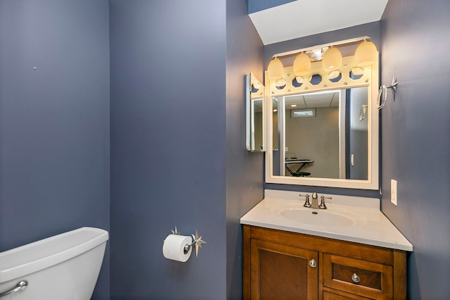 49 Burton Ave, Cary, IL 60013 - bathroom with toilet and vanity