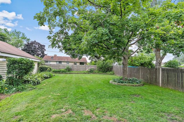 49 Burton Ave, Cary, IL 60013 - view of fenced backyard